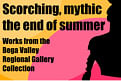 Scorching, mythic - the end of summer